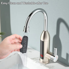 Piwerod Pedi Roller cleaning brush included for easy roller maintenance.