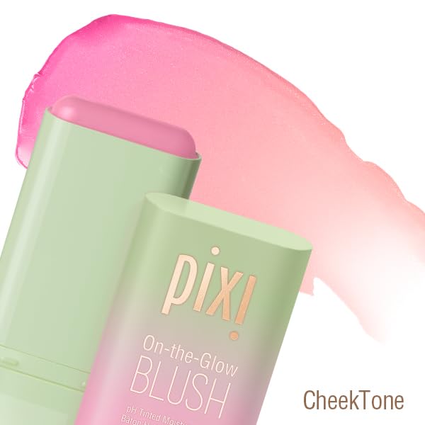 Pixi Beaming Bliss ginseng and aloe ingredients featured in product.