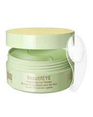 Pixi BeautifEYE hydrogel patches box-front view showing hydration-focused eye care