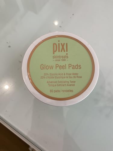 Pixi Glow Peel Pads minimize pores for smoother appearance