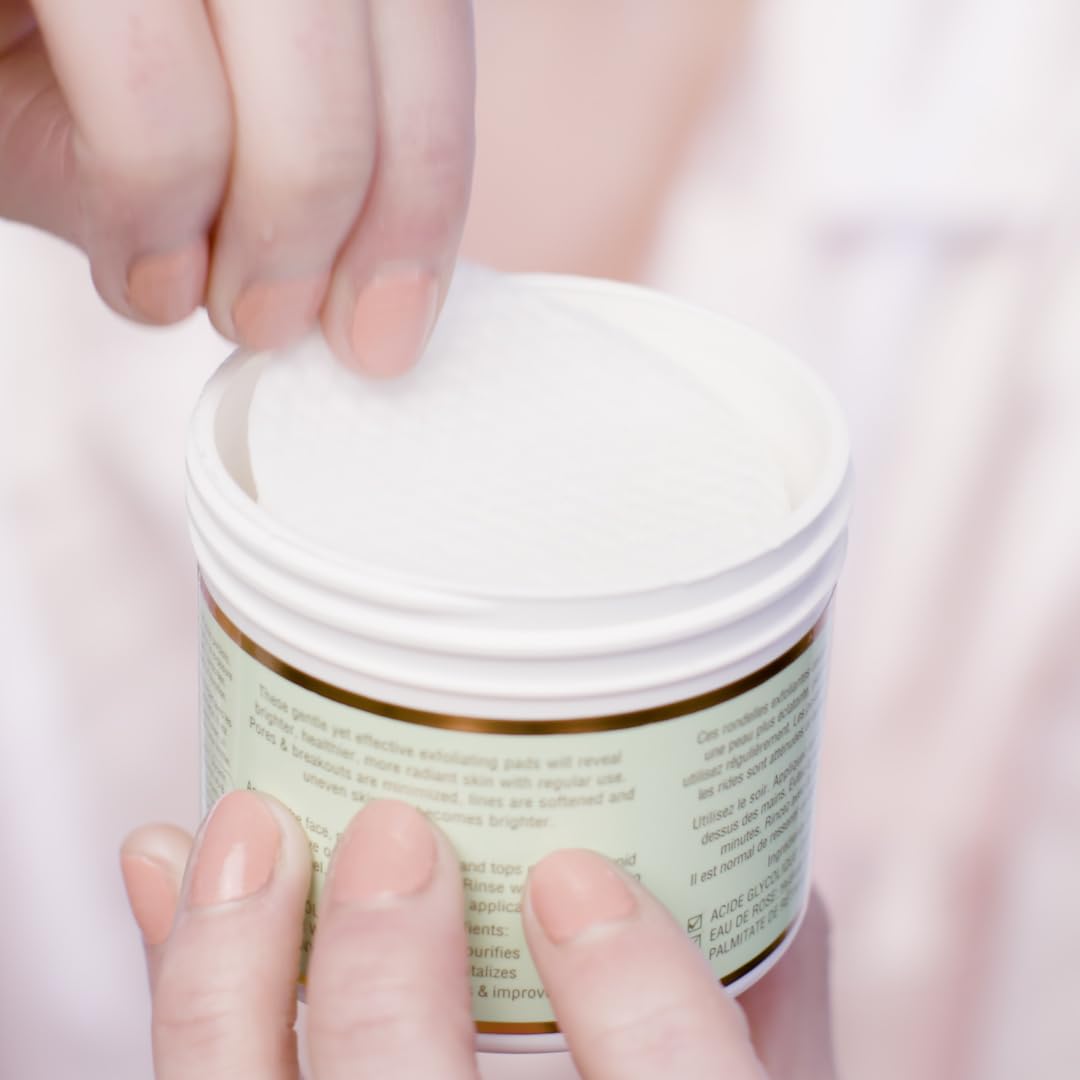Pixi Beauty Glow Peel Pads Rose Water hydrates and soothes skin