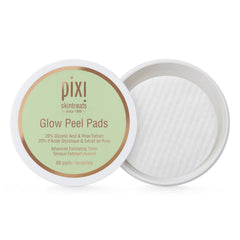 Pixi Beauty Glow Peel Pads pack ready for nighttime exfoliation and glow