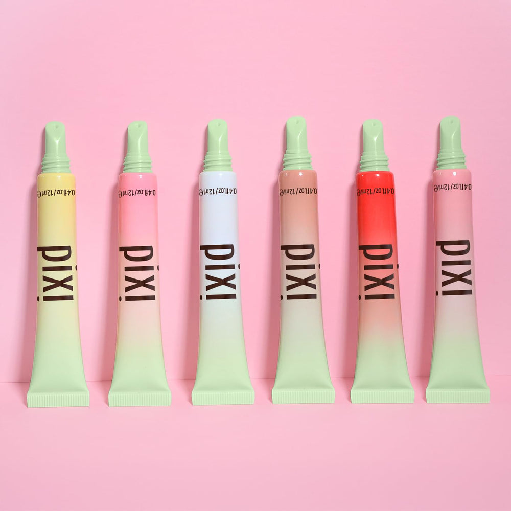 Pixi LipTone Peachyness packaging highlighting cruelty-free, animal-friendly brand values.