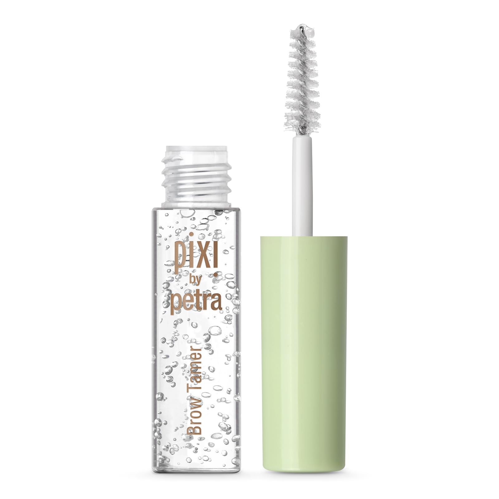 Pixi Brow Tamer clear gel wand for all-day brow hold.