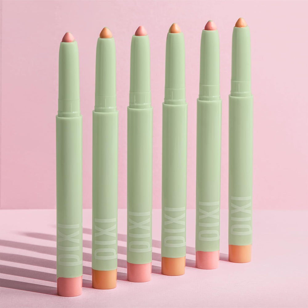 Pixi CC Crayon Bright Under-eye color correction finish example