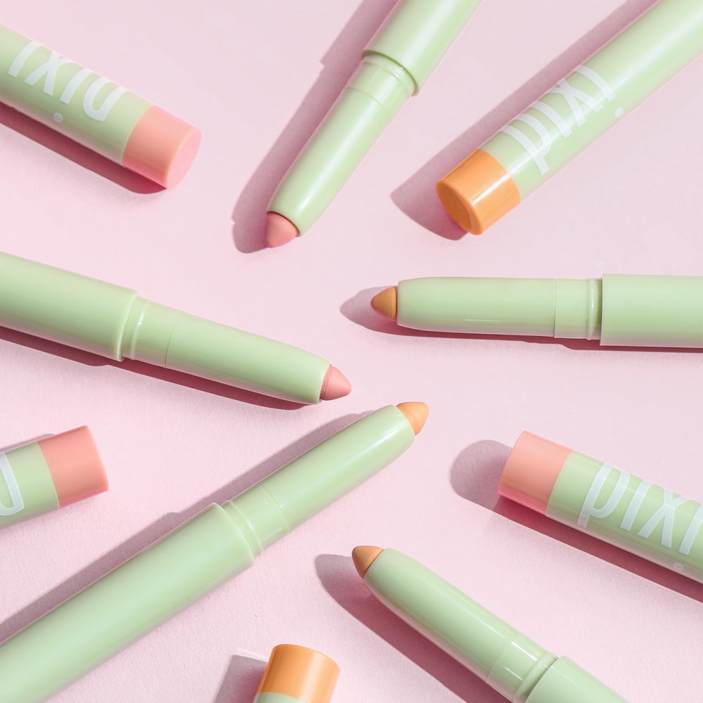 Pixi CC Crayon Bright Undereye cream-like texture demonstration