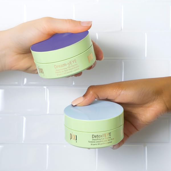 Pixi Day Eye Patch hydration and plumping focus for daytime smoothing.
