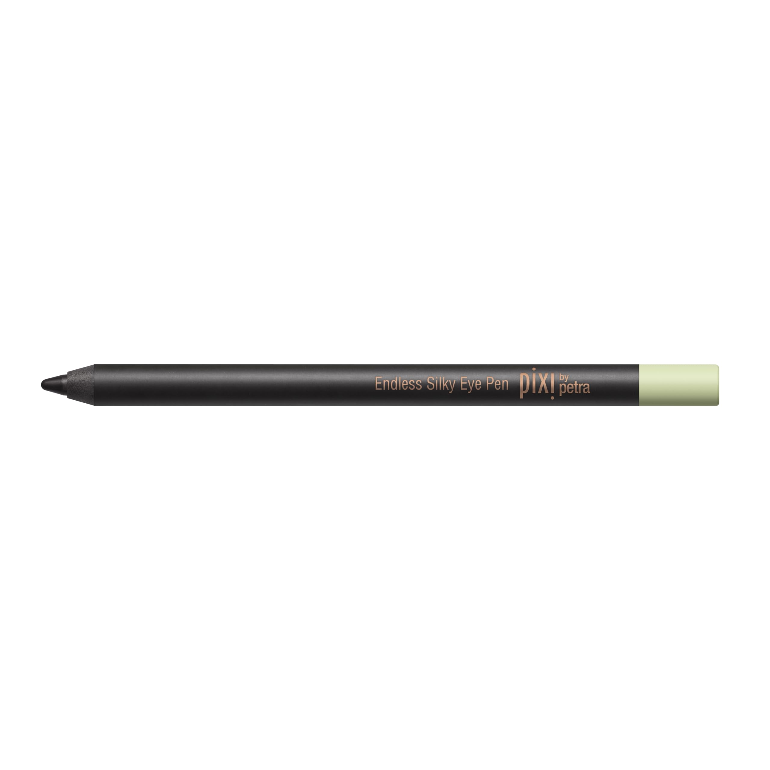 Pixi Endless Silky Eye Pen Black Noir cap closeup for precise eyeliner control.