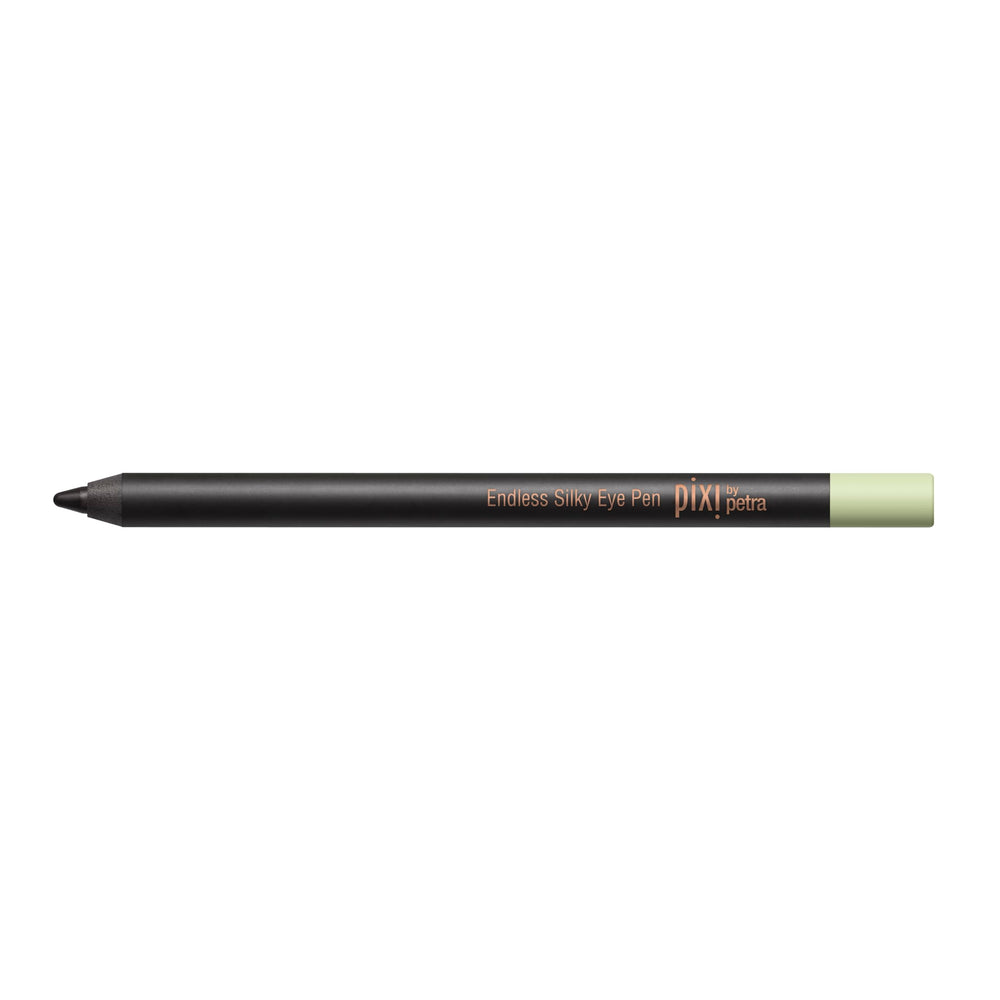 Pixi Endless Silky Eye Pen Black Noir cap closeup for precise eyeliner control.