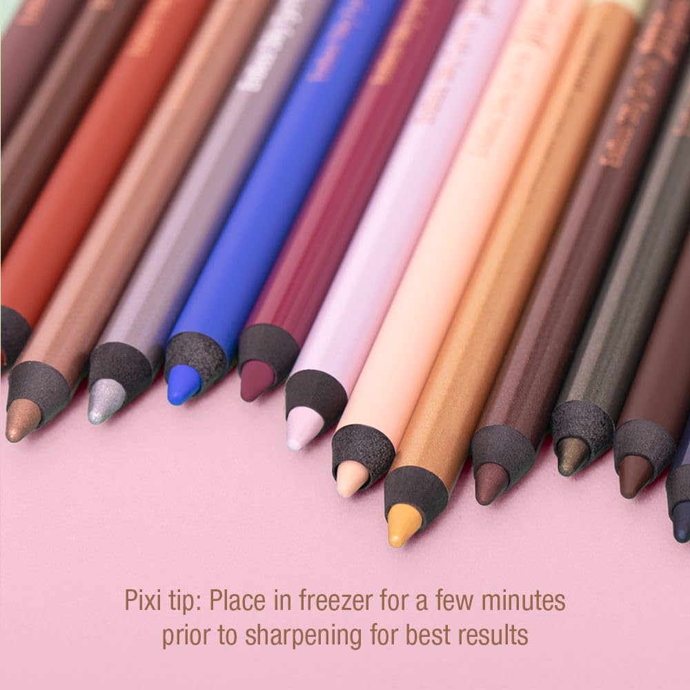 Pixi Endless Silky Eye Pen used as eyeliner and lip liner versatility.