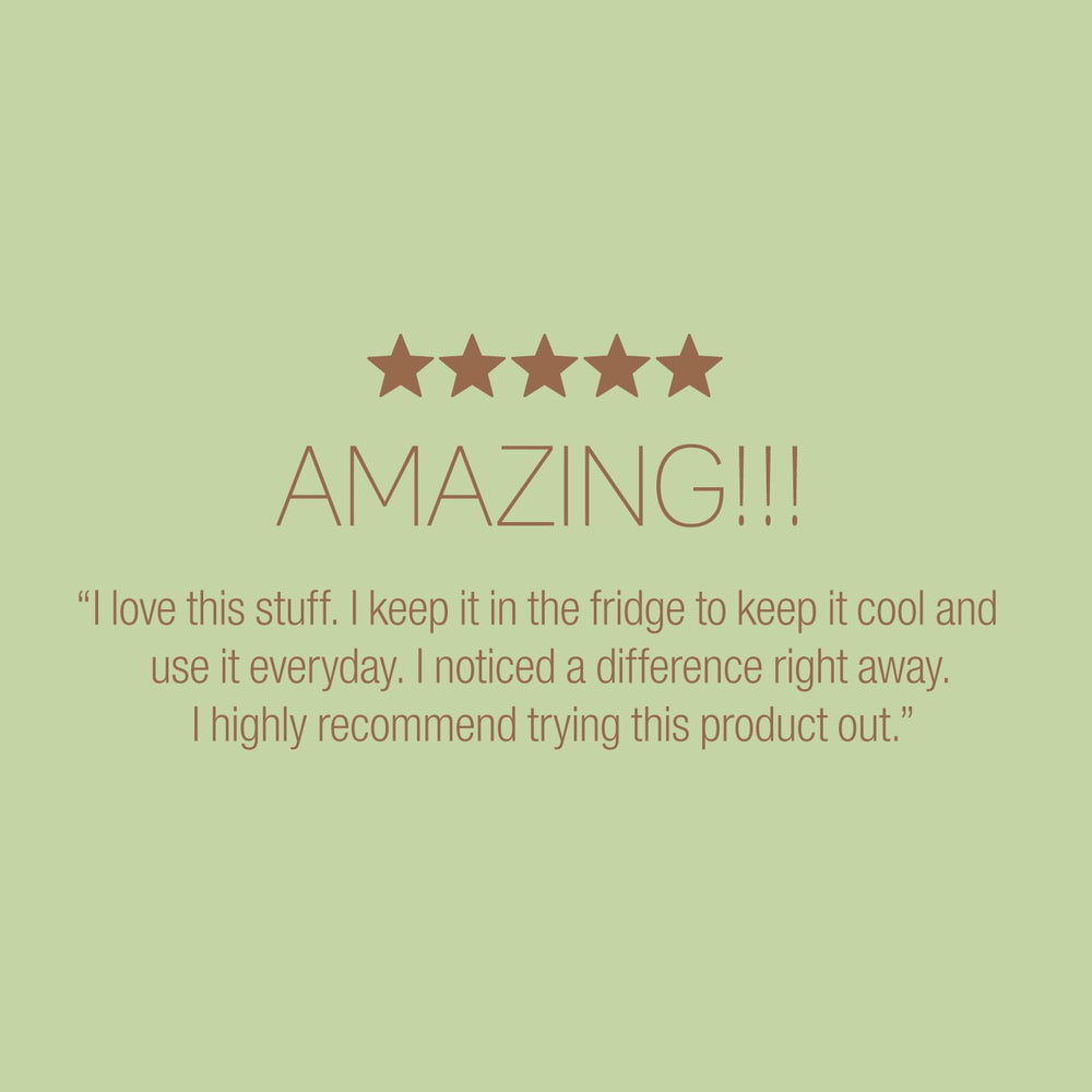 Pixi FortifEYE acacia collagen close-up conveys volumizing, rejuvenating texture.