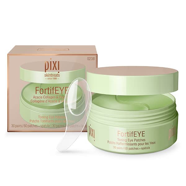 Pixi FortifEYE chilled depuffing routine demonstrates extra cooling effect.