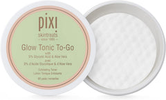 Pixi Glow Tonic to-Go bottle ready for daily brightening on the go.