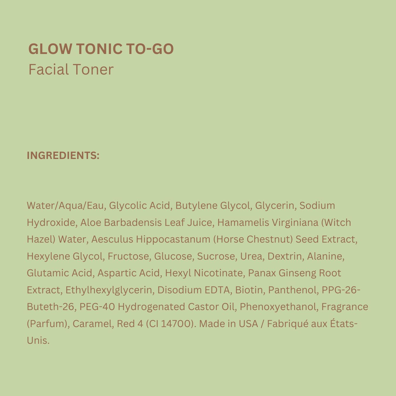 Pixi Glow Tonic to-Go on bathroom counter supports radiant skin routine.