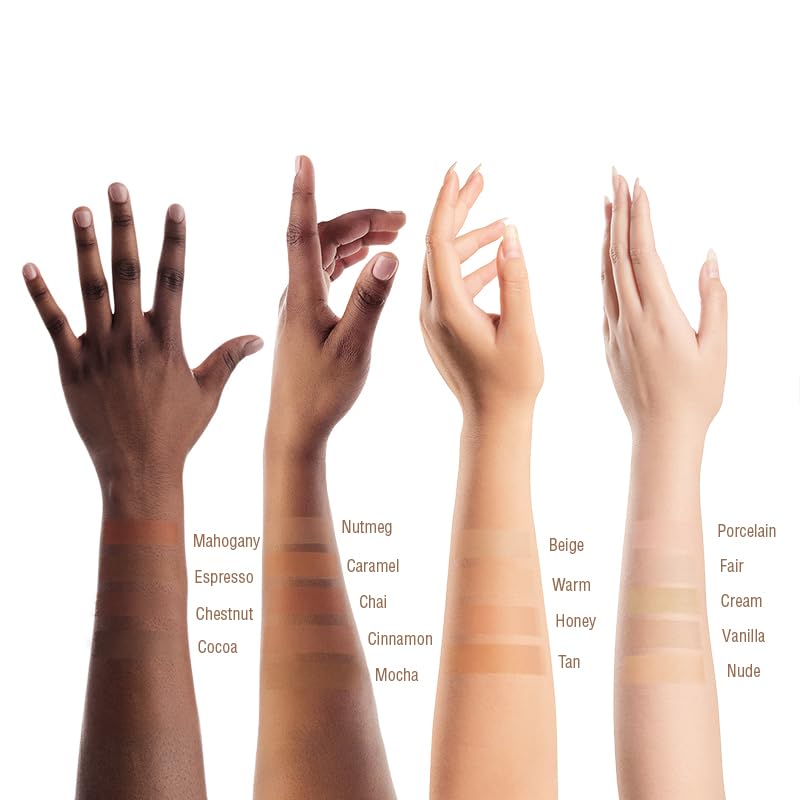 Pixi H2O SkinTint application motion reveals easy blend and natural looking coverage