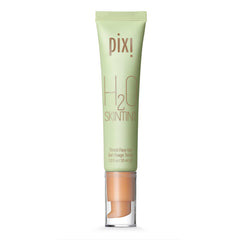 Pixi H2O SkinTint bottle closeup showing lightweight hydration for daily wear