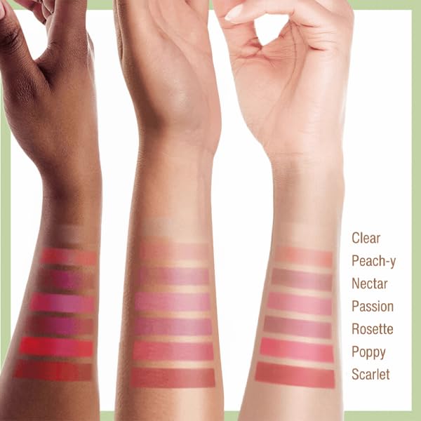 Pixi Hydra LipTreat Rosette being applied to lips for quick hydration