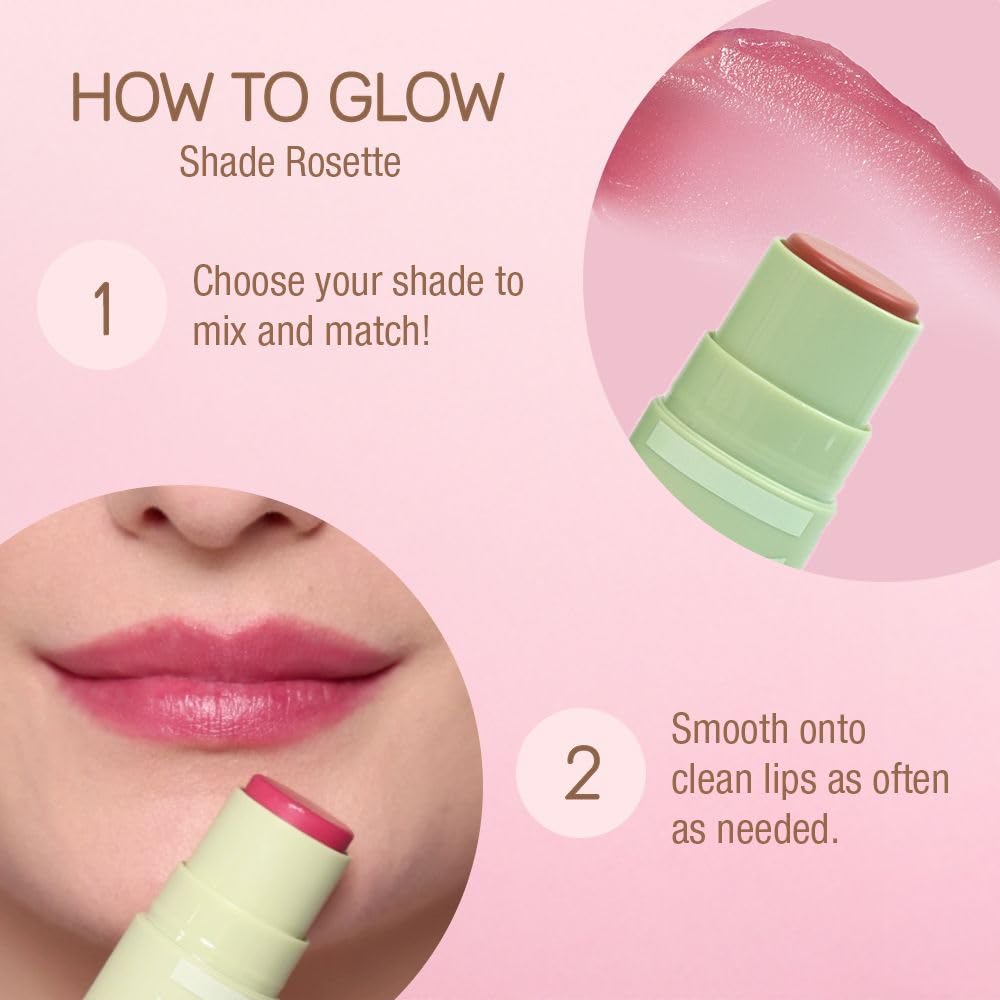 Pixi Hydra LipTreat Rosette with hyaluronic acid for moisture retention