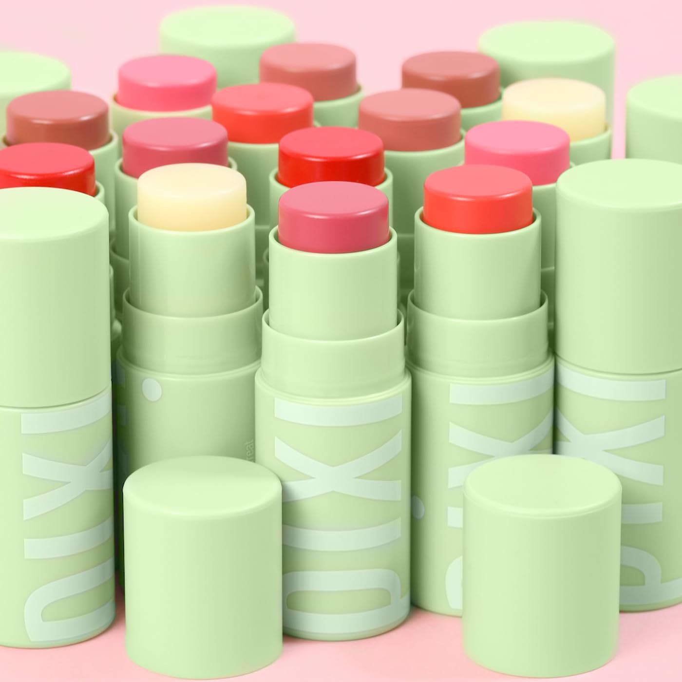 Pixi Hydra LipTreat Rosette with shea butter for smoothing texture
