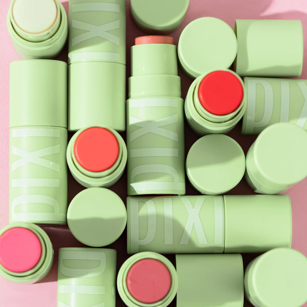 Pixi Hydra LipTreat Rosette packaging highlighting compact design