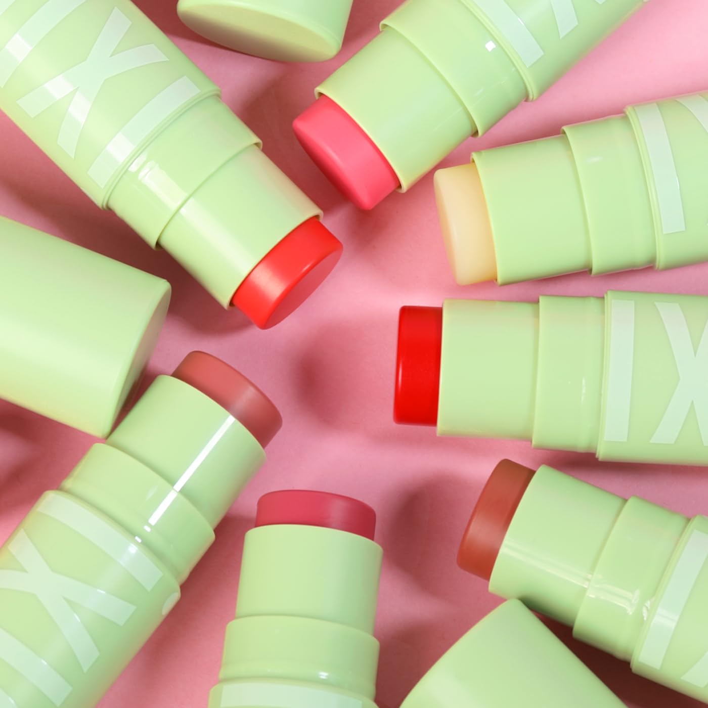 Pixi Hydra LipTreat Rosette Rosette shade providing pink-tinted color