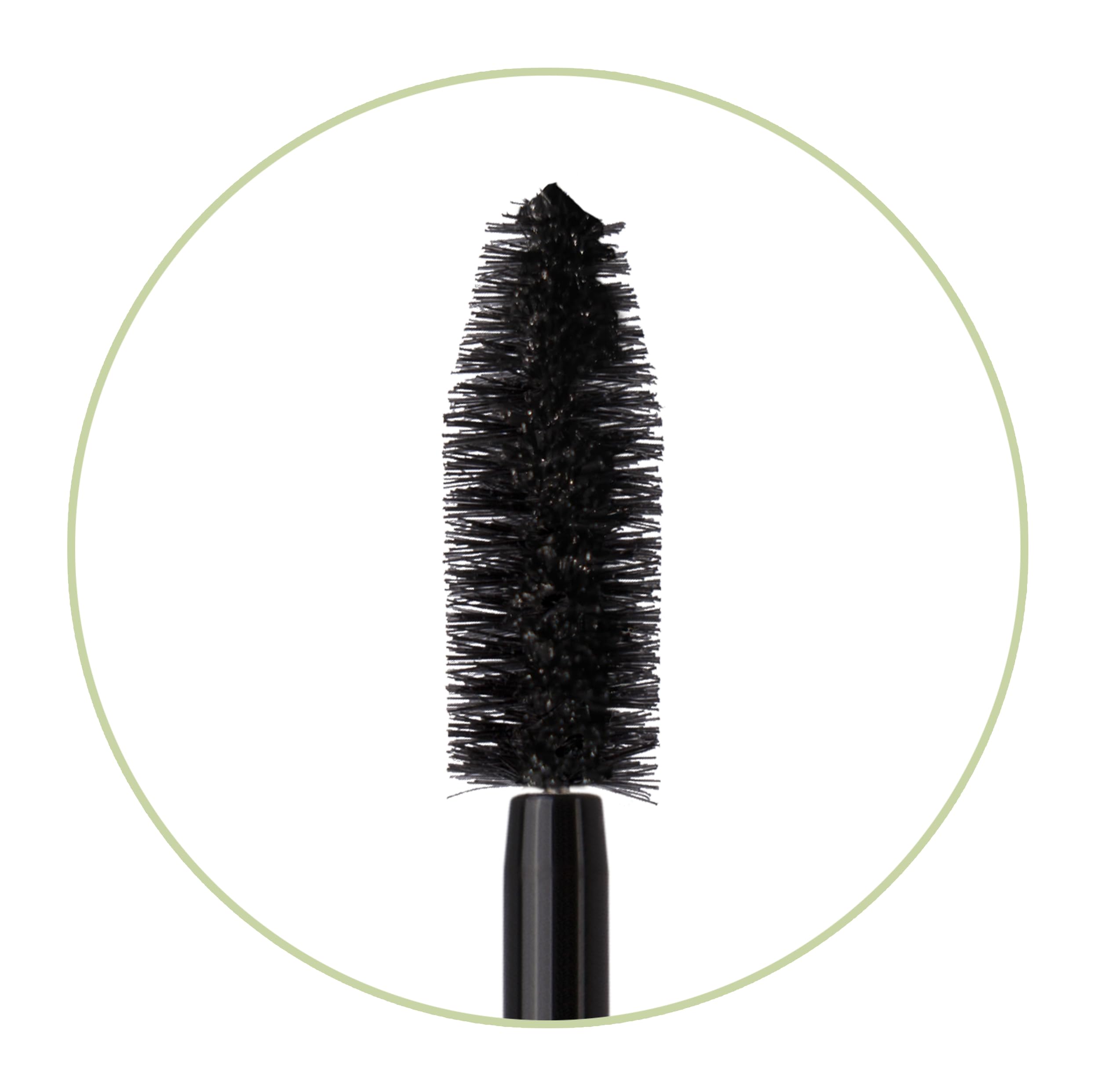 Pixi Large Lash Mascara oversized brush delivers dramatic volume and lift
