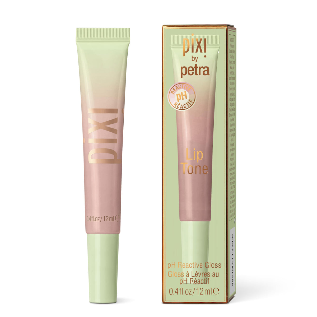 Pixi LipTone brillo labial con efecto pH para un color personalizado