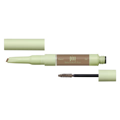 Pixi Natural Brow Duo dual-ended packaging shown for easy at-home use.