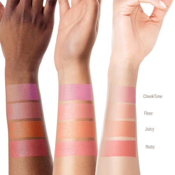 Pixi On-the-Glow Blush sheer color blended for a soft radiance.