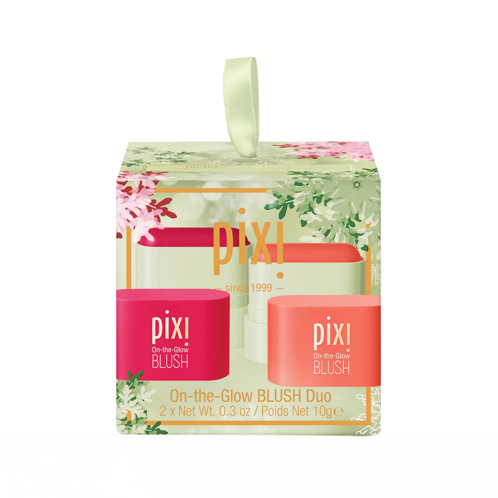 Vegan and paraben-free Pixi label close-up.