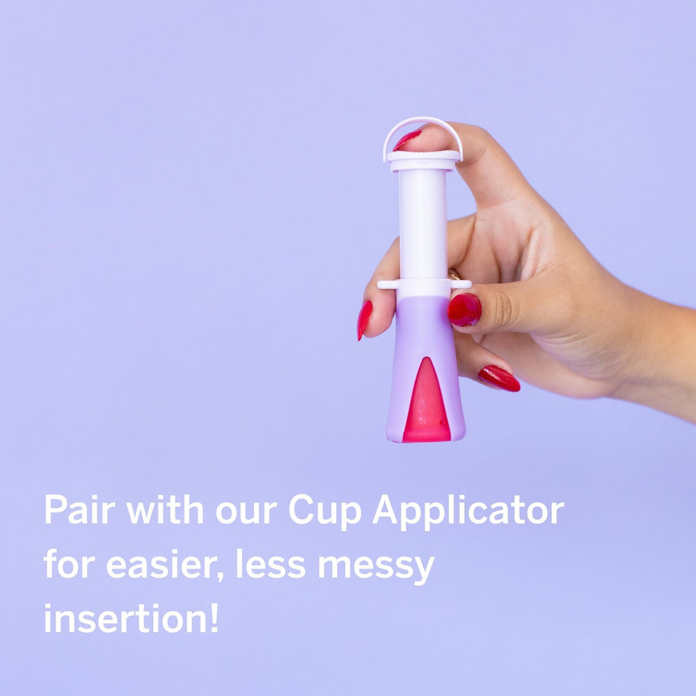 Pixie Cup Buy-One-Give-One supports women in need through donations.