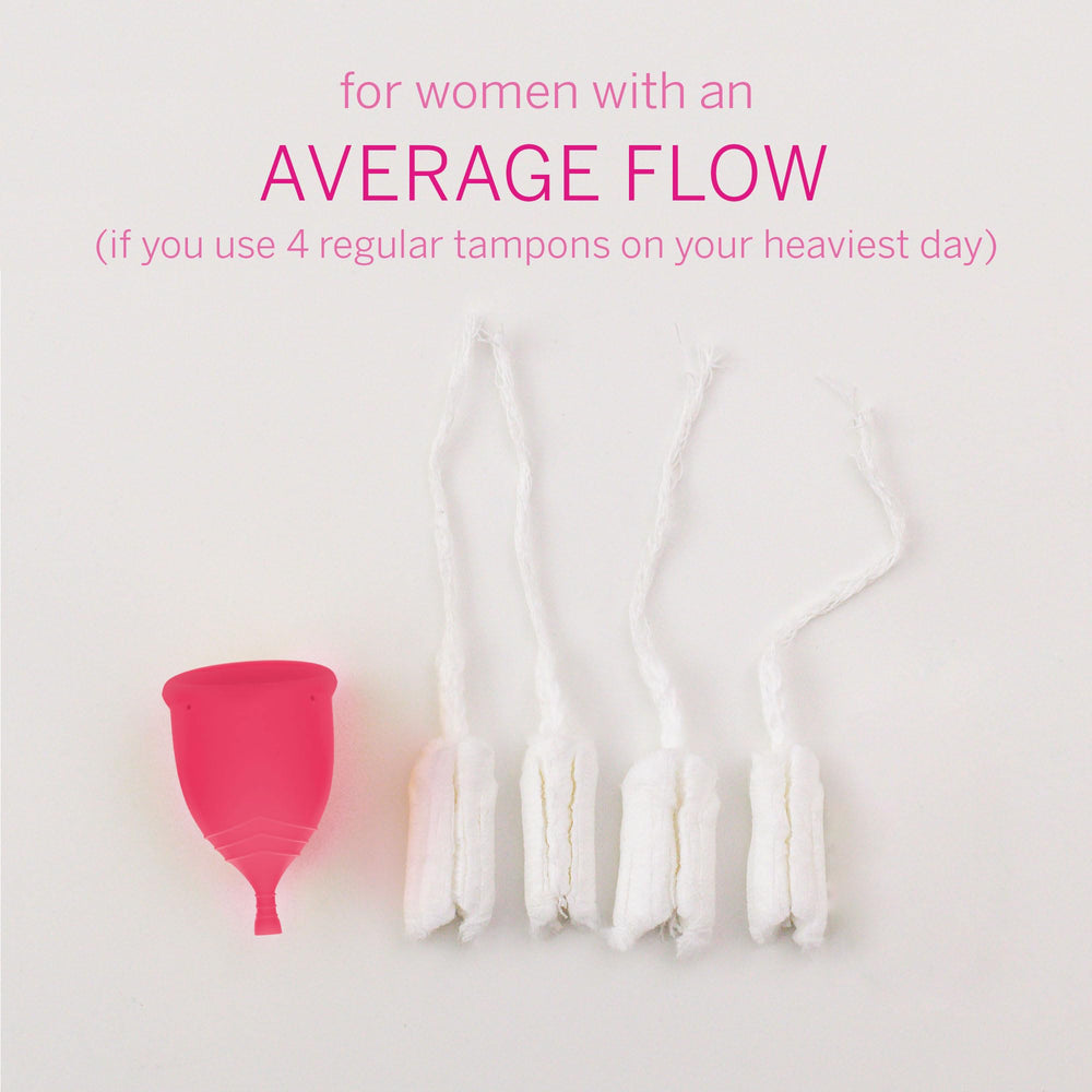 Pixie Cup easy-clean silicone care routine shown for everyday maintenance.