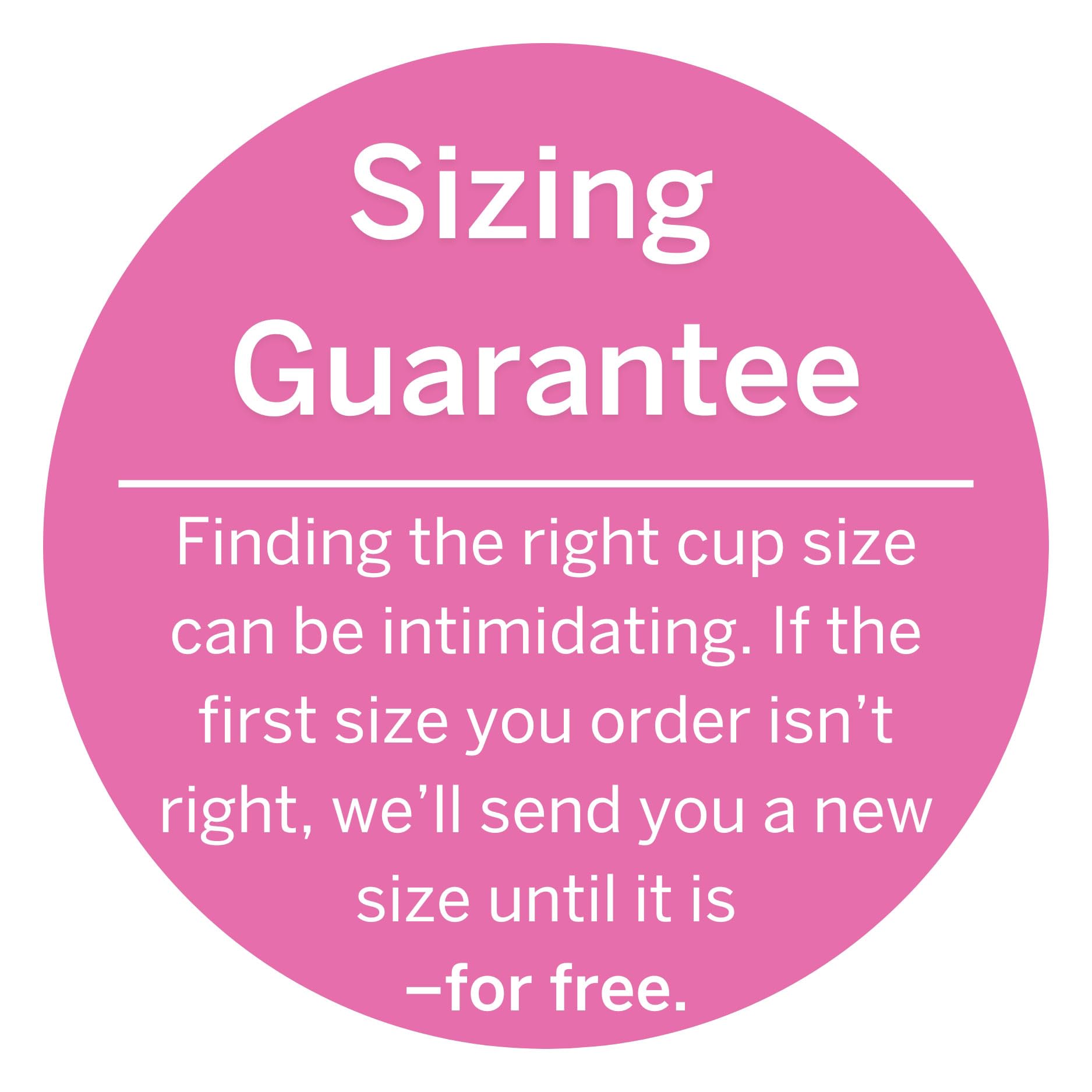 Pixie Cup portrayed with a full day capacity emphasizing eco-friendly, long-wear design.