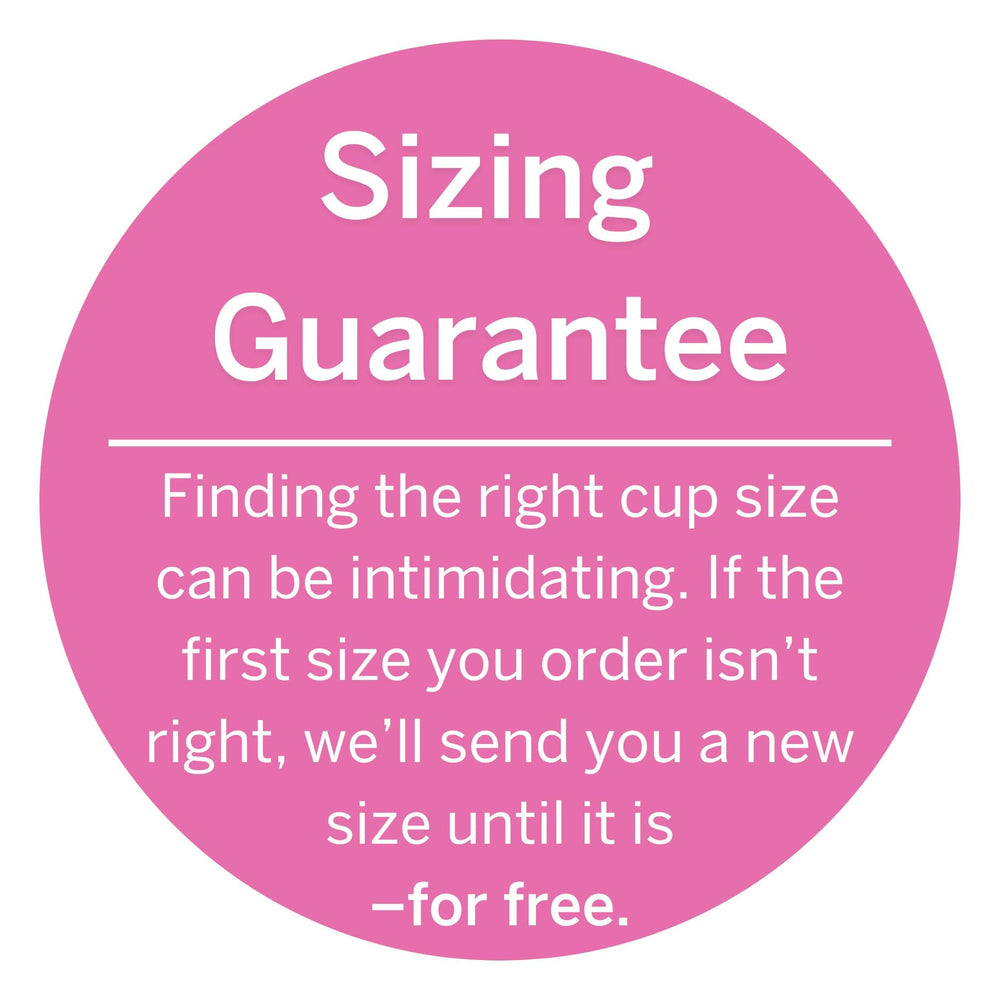 Pixie Cup portrayed with a full day capacity emphasizing eco-friendly, long-wear design.