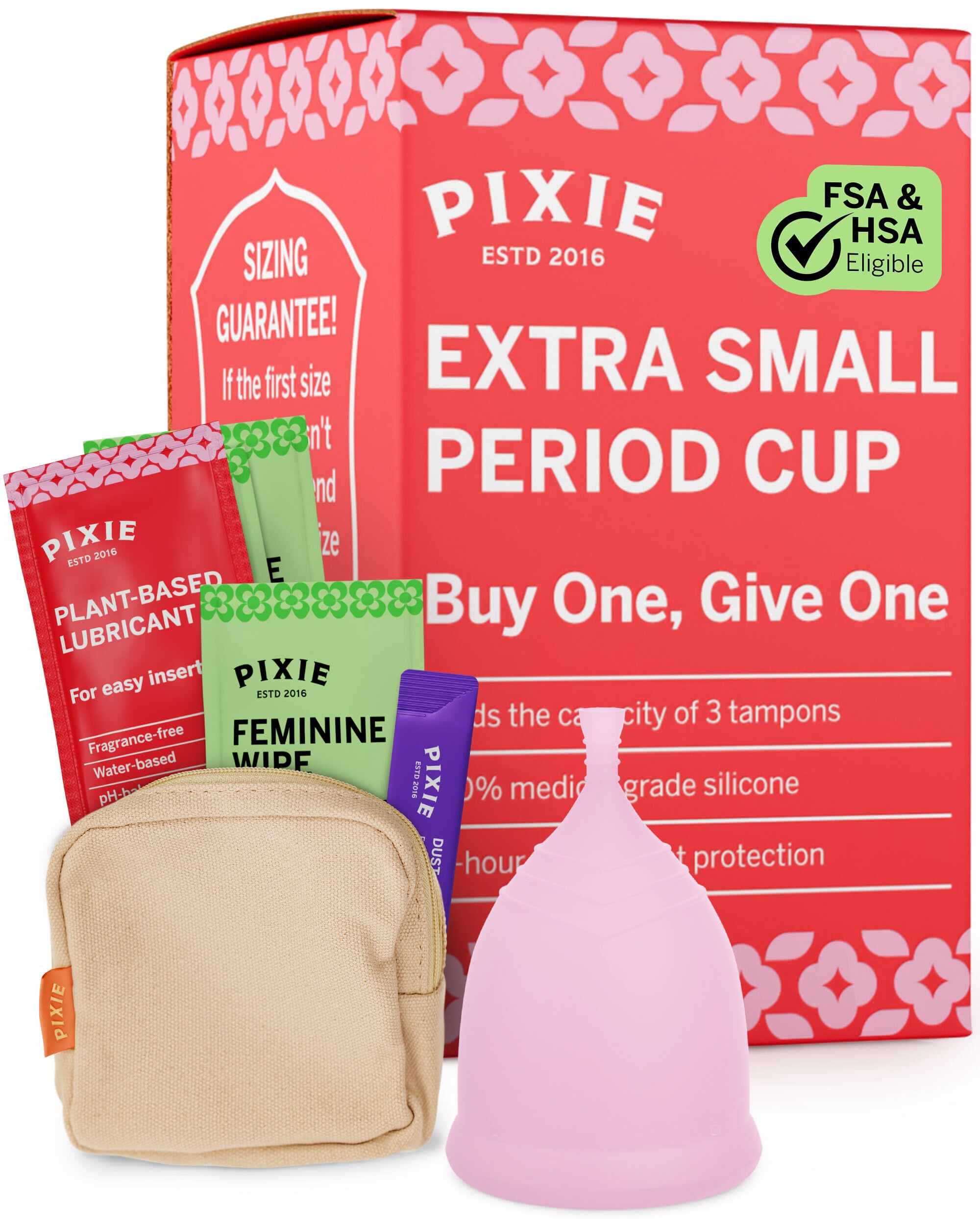 Pixie Cup soft silicone close-up showing smooth, skin-friendly material for comfortable wear