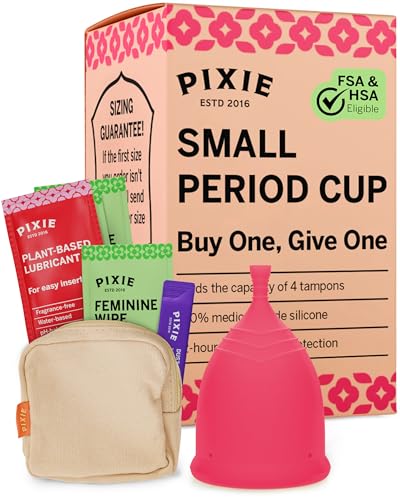 Pixie Cup soft silicone closeup for comfort and safety.