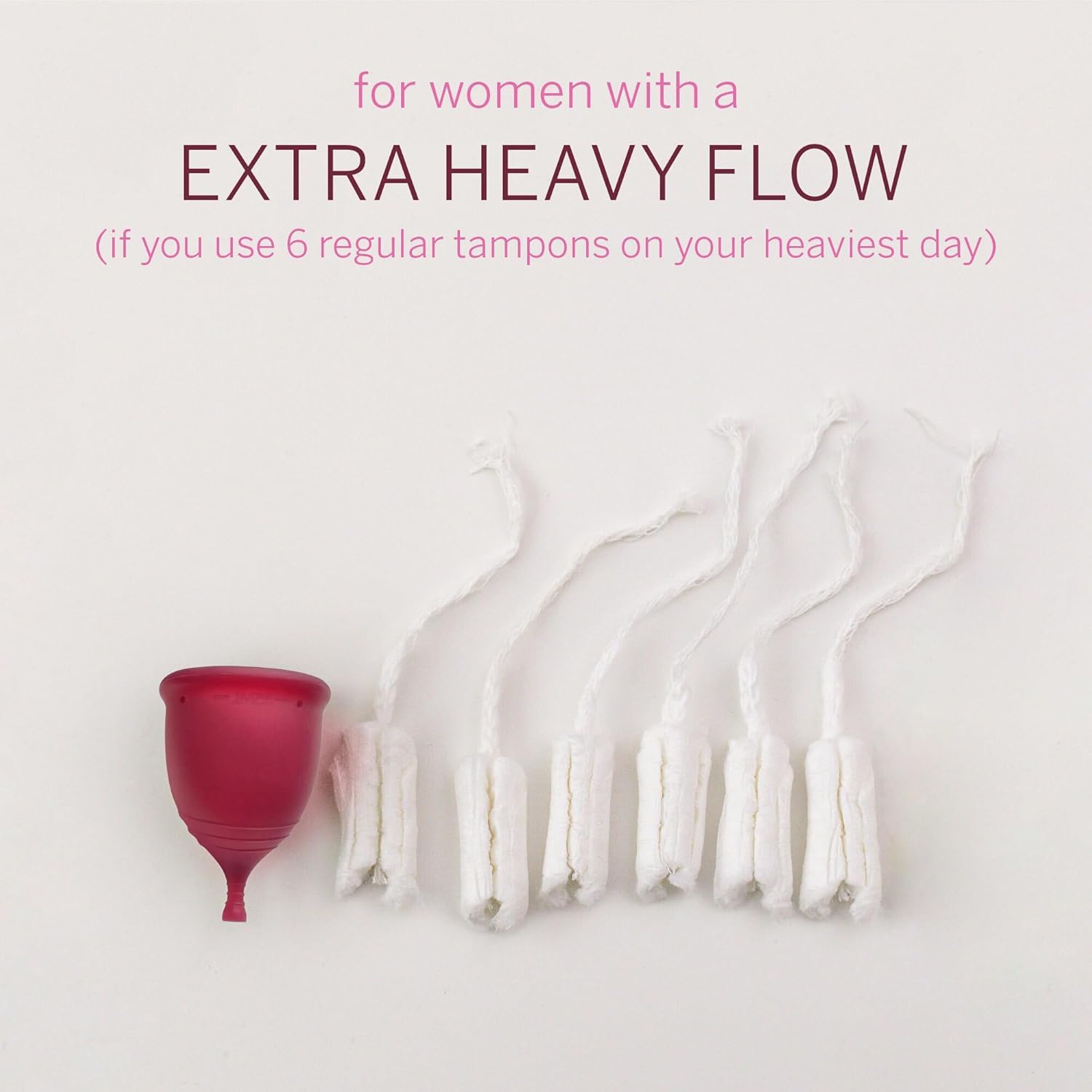 Pixie Cup XL buy-one-give-one impact and generosity.
