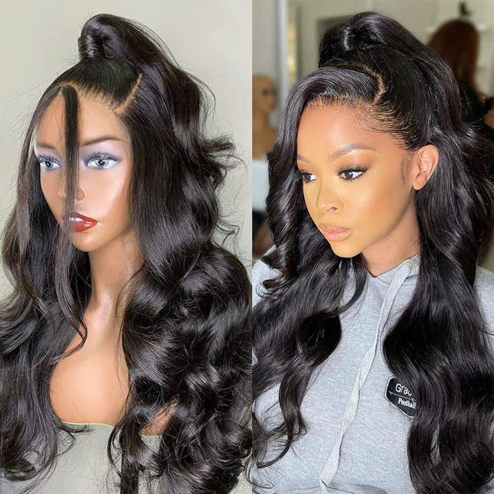 Pizazz 13x4 HD lace-front wig with invisible lace for seamless everyday wear.