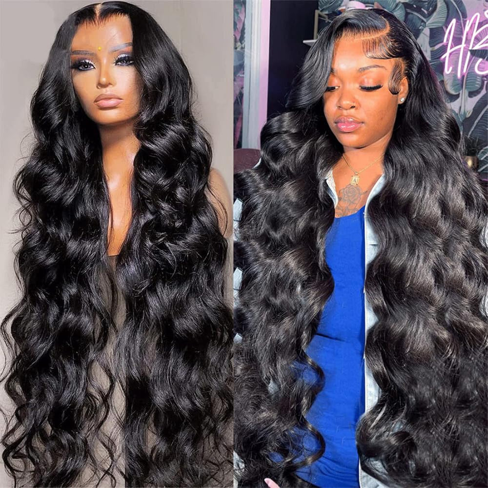 Pizazz 13x4 transparent lace front wig front view shows natural hairline for everyday wear.