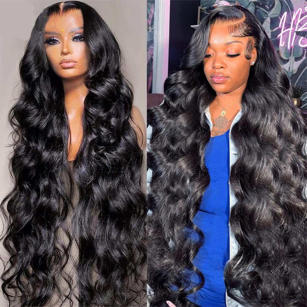 Pizazz 13x4 transparent lace front wig front view shows natural hairline for everyday wear.