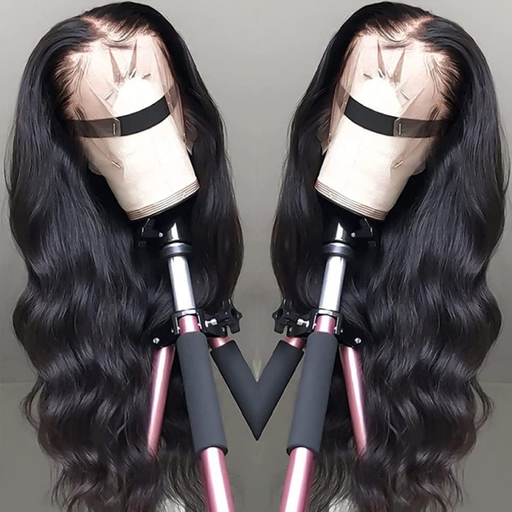 Pizazz Brazilian body wave hair shows soft movement and natural texture.