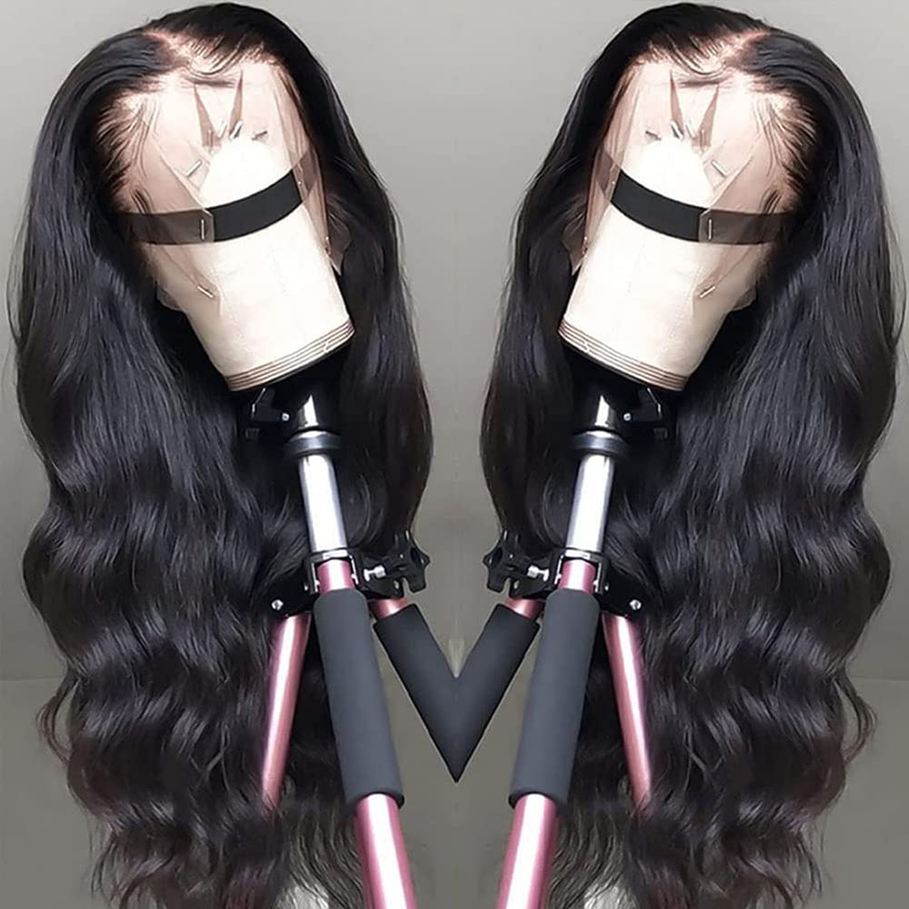 Pizazz Brazilian body wave hair shows soft movement and natural texture.