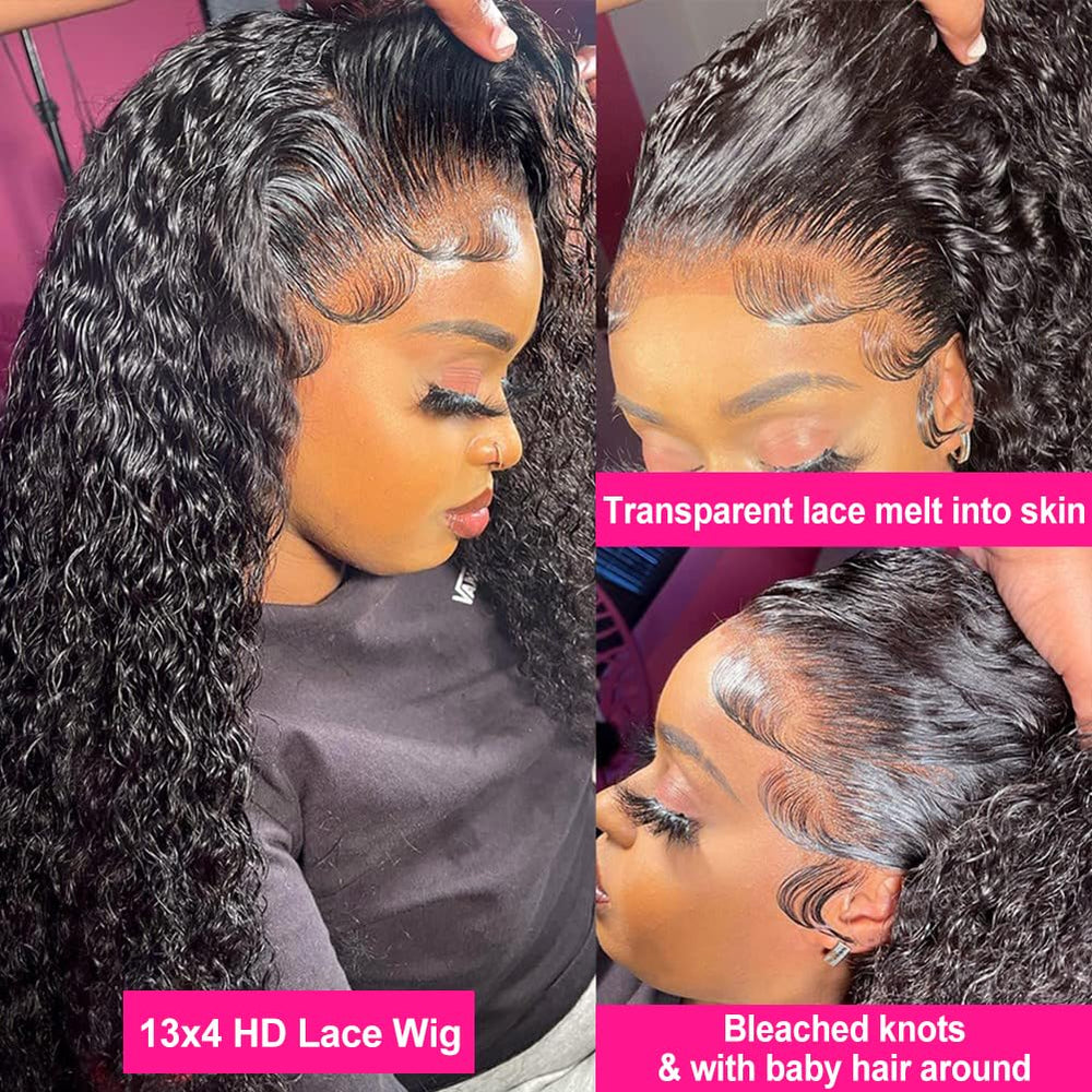 Pizazz Brazilian hair pre-plucked shown with full, soft texture ready for styling.