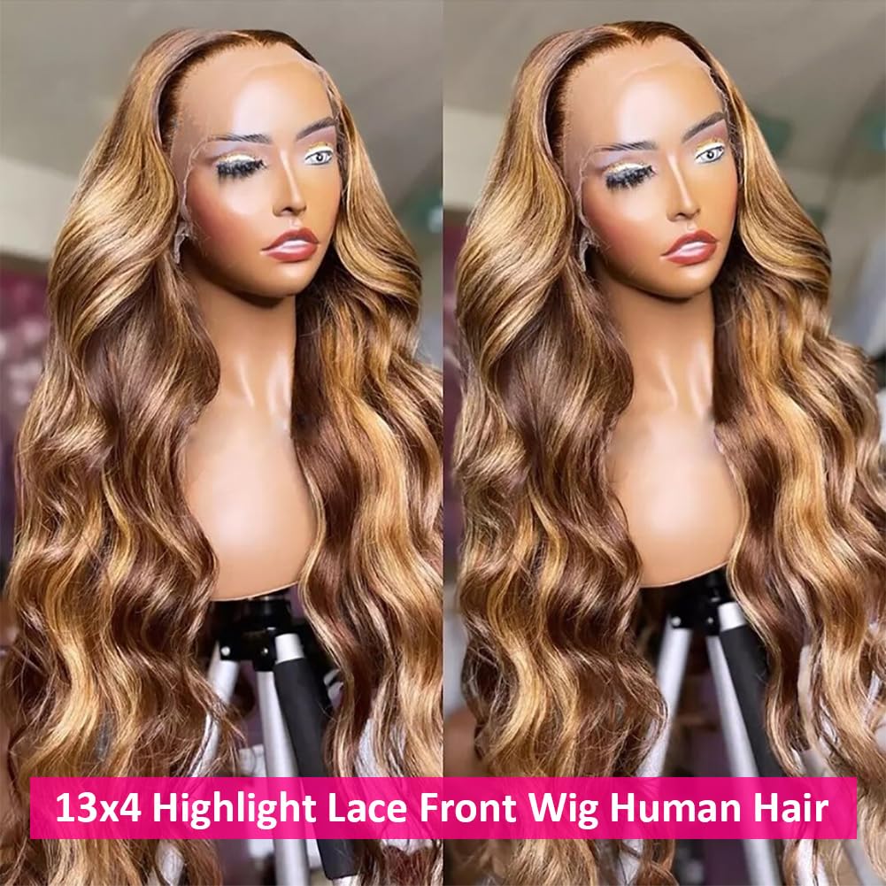 Pizazz Honey Blonde Lace Front Wig back view reveals seamless transition and fullness
