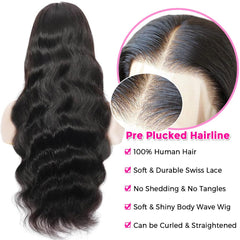 Pizazz pre-plucked natural hairline with baby hairs for realistic styling.