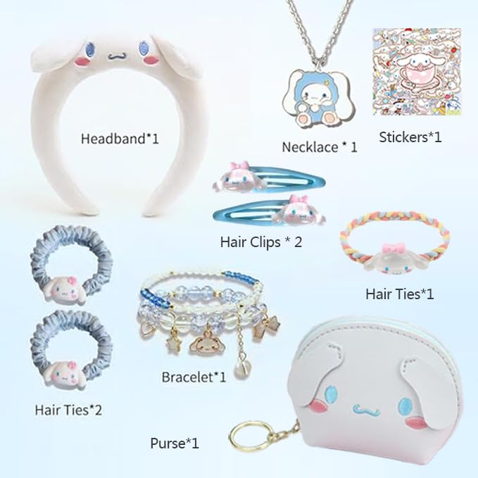 PJKJEUU kawaii hair clip blue offers secure style for cute hairstyles
