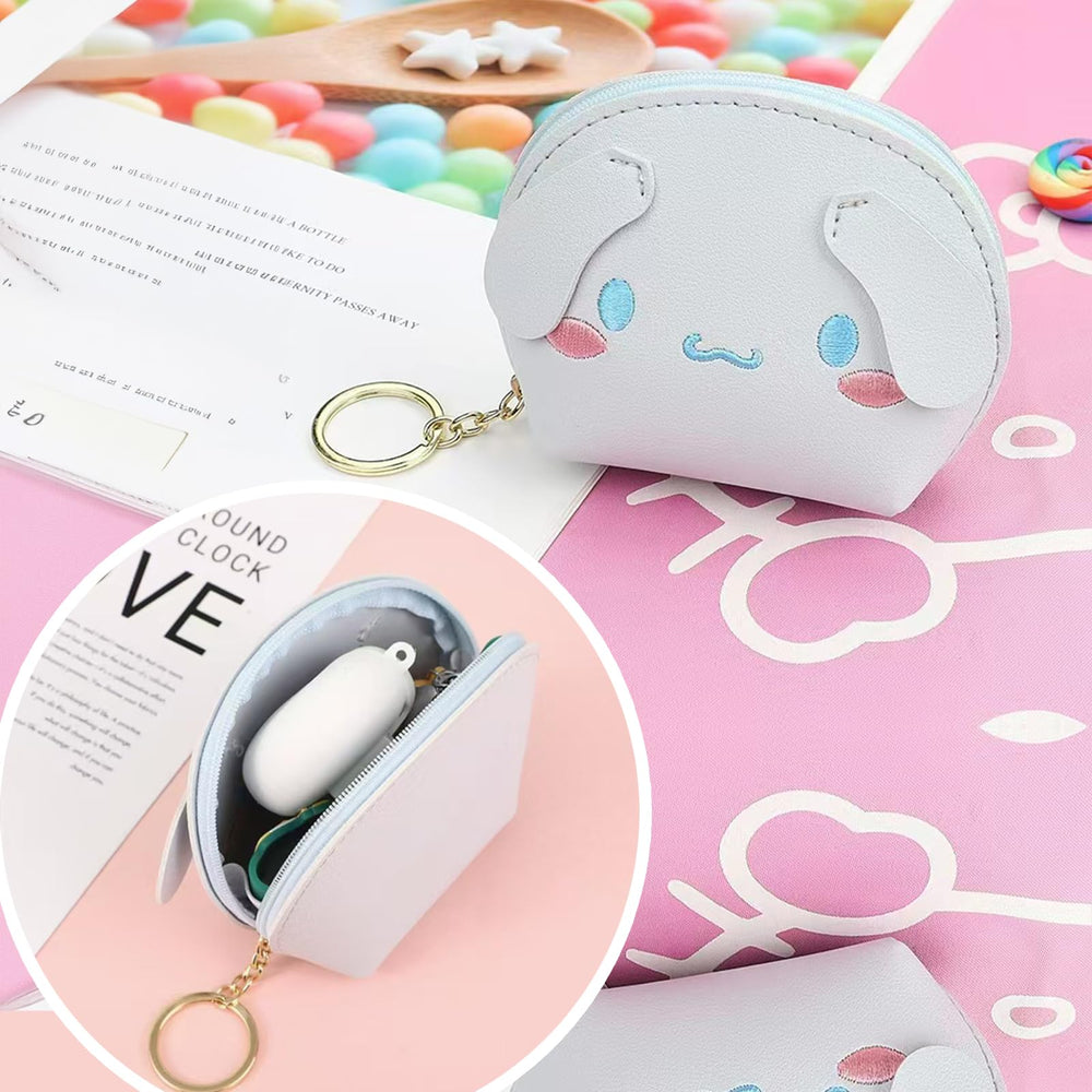 PJKJEUU necklace blue adds subtle charm for anime-inspired style