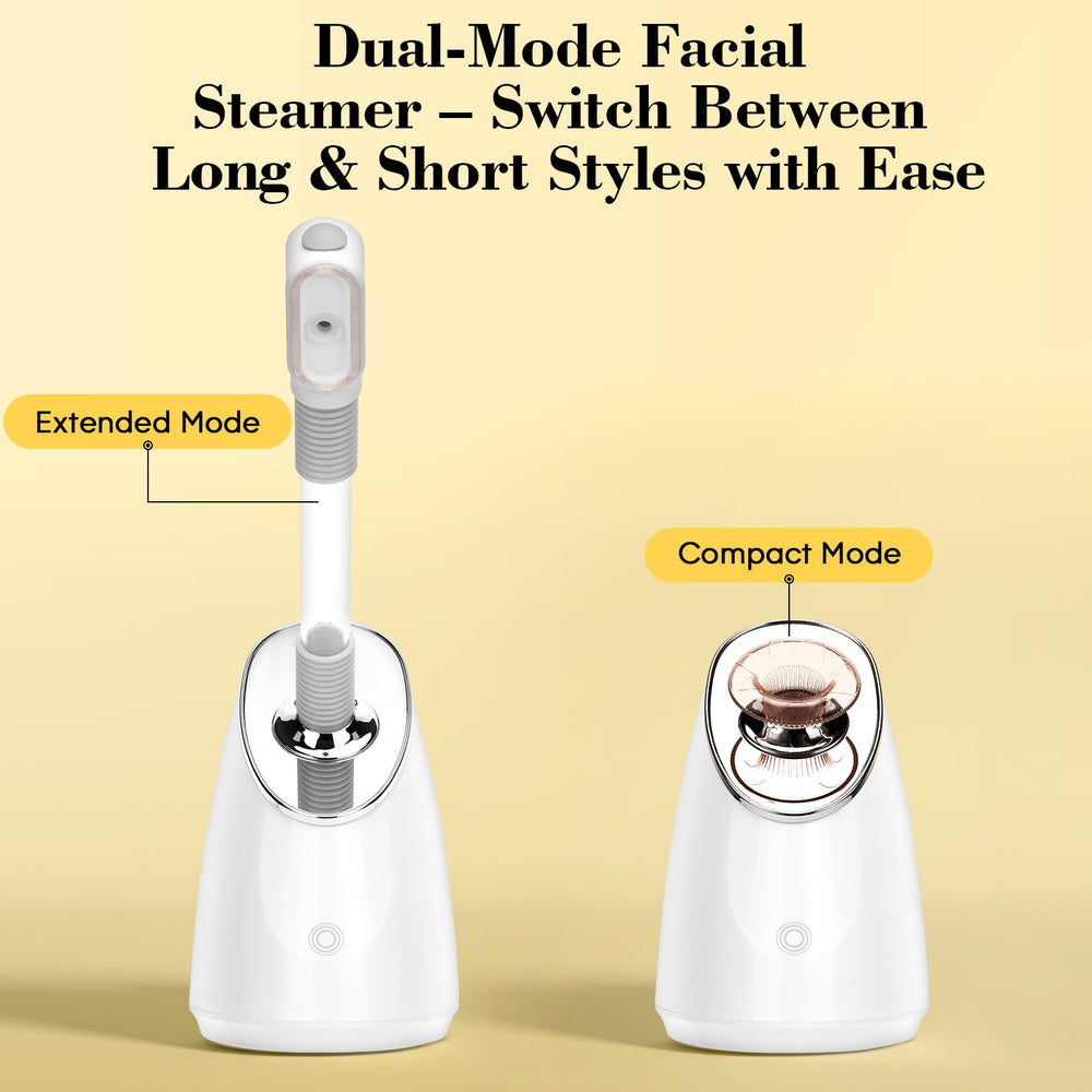Pjordo facial steamer kit tools included for complete spa routine.