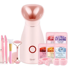 Pjordo facial steamer nano ion mist for deep cleansing and pore support.