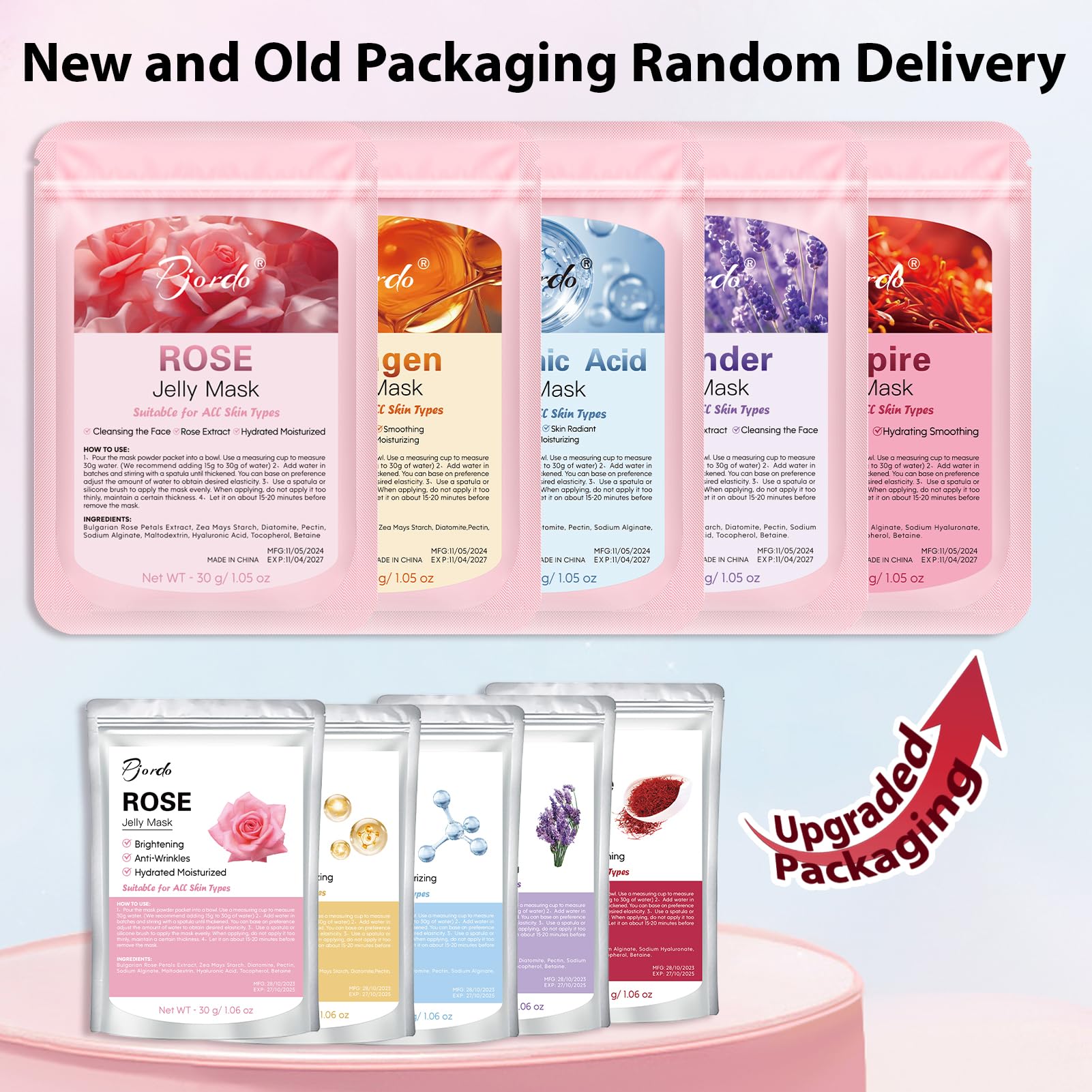 Pjordo gift-pack image conveys thoughtful spa gift for women on holidays.
